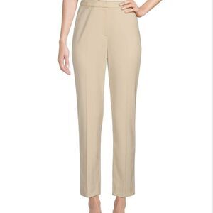 Alex Marie Tan Straight Leg Pants High-Rise